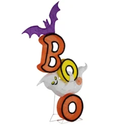 Northlight Lighted Bat And Ghost "BOO" Halloween Decoration - 4.5' - Warm White LED Lights -Holiday Decoration Store GUEST b0e92938 f375 487a 9dbf d9c815aa3900