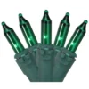 Northlight Net Style Incandescent Christmas Lights - 4' X 6' - Green - Green Wire