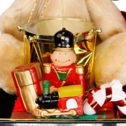 Northlight Animated And Musical Santa Driving Vintage Car Christmas Decoration - 31" -Holiday Decoration Store GUEST b1d6701b 908c 45a4 bd34 bca8ca934a5f