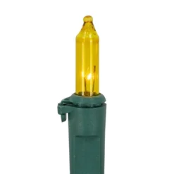 Northlight Mini Christmas Lights - Yellow - 20.25' Green Wire - 100ct -Holiday Decoration Store GUEST b235d446 0a9a 4aec 9e58 1c028bc5c436