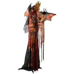 Northlight Lighted And Animated Standing Dragon Man With Sound Halloween Figure - 5.75' -Holiday Decoration Store GUEST b2c74489 98a3 4eff 8764 13dfa9b38bcf