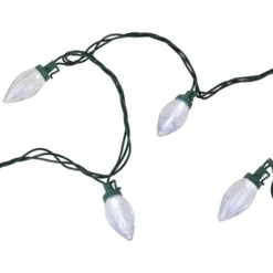 Northlight 25ct LED C9 Christmas String Lights Pure White - 16' Green Wire 8 Northlight 25ct LED C9 Christmas String Lights Pure White - 16' Green Wire -Holiday Decoration Store GUEST b35e149d 9186 4867 9c52 840cd73ae3f7