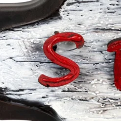 Northlight Animated Sound Activated 'Spooky' Halloween Sign - 20.5" -Holiday Decoration Store GUEST b4575ef8 f0a3 4be5 a02a 1438fc2faee6