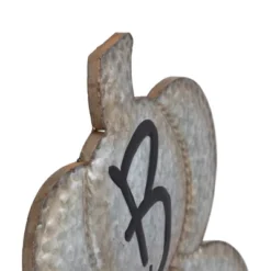 Northlight Boo! Stacked Pumpkins Metal Halloween Porch Sign - 28" - Silver 15 Northlight Boo! Stacked Pumpkins Metal Halloween Porch Sign - 28" - Silver -Holiday Decoration Store GUEST b4b1ddbc c56f 4962 9edb 04f5a3070b50