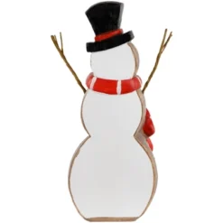 Northlight Wooden Snowman "Merry Christmas" Decoration - 8.5" 8 Northlight Wooden Snowman "Merry Christmas" Decoration - 8.5" -Holiday Decoration Store GUEST b5008340 1da1 4aa4 aba2 e331b9c05532