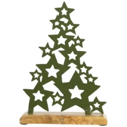Northlight Tree Of Stars Metal Christmas Decoration - 11" - Green 9 Northlight Tree Of Stars Metal Christmas Decoration - 11" - Green -Holiday Decoration Store GUEST b5198815 13fe 41f6 89c7 b09b9cf39c57