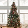 Northlight 10' Prelit Artificial Christmas Tree Full Northern Pine - Multicolor Lights