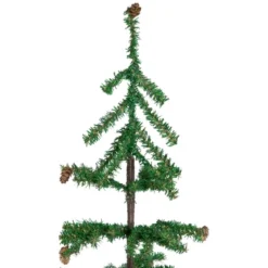 Northlight Medium Artificial Christmas Tree With Mini Pine Cones In Burlap Base - 3' - Unlit -Holiday Decoration Store GUEST b578e737 af43 4663 a1ea 108babfa2d71