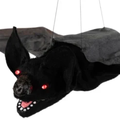 Northlight LED Lighted Animated Halloween Bat With Wings - 48" 10 Northlight LED Lighted Animated Halloween Bat With Wings - 48" -Holiday Decoration Store GUEST b60411de 7698 429e 80e9 8375993f97bd