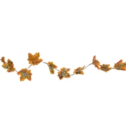 Northlight LED Maple Leaves Fall Harvest Micro Fairy Light Set - 4' Brown Wire - 10ct -Holiday Decoration Store GUEST b696b7cc d618 4cd5 9e72 e71755253128