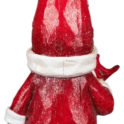 Northlight Gnome In Lighted Hat Holding Cardinal Christmas Decoration - 20" - LED Warm White Lights -Holiday Decoration Store GUEST b69ad5cd 18fa 46e5 bd70 cad4c886e57a