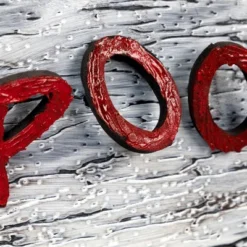 Northlight Animated Sound Activated 'Spooky' Halloween Sign - 20.5" -Holiday Decoration Store GUEST b6f7f8b5 d1fe 4209 beca 3a03a401c9b0