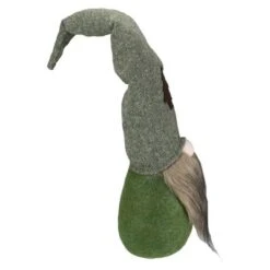 Northlight Forest Tree Chevron Hat Gnome Head Christmas Decoration - 21" - Green And Brown -Holiday Decoration Store GUEST b6febae3 d995 452c 877c d90e6f4a6e80