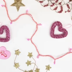 Northlight 100-Count Pink LED Wide Angle Christmas Lights, 33ft Pink Wire -Holiday Decoration Store GUEST b72d4a26 28db 4a90 b1fb 78641936077a