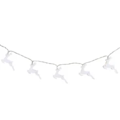 Northlight 10-ct LED Warm White Reindeer Christmas Lights - 3' Clear Wire -Holiday Decoration Store GUEST b79fa674 7fa5 4321 8619 8365ffc84b57