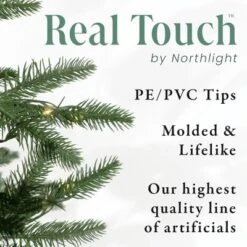 Northlight Real Touch™️ Full Noble Fir Artificial Christmas Tree - Unlit - 7.5' -Holiday Decoration Store GUEST b87c5bab 2e7d 44ba 9ab8 2a5f4f732bbf