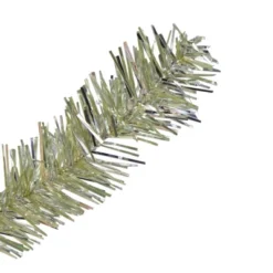 Northlight 7' Prelit Artificial Christmas Tree Metallic Sheer Champagne Tinsel - Clear Lights -Holiday Decoration Store GUEST b908d8c1 bf2d 4cd6 a177 775ccef06e6b