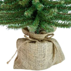 Northlight 1.5 FT Potted Downswept Mini Village Pine Medium Artificial Christmas Tree, Unlit -Holiday Decoration Store GUEST b94e2342 0307 493e b011 430856425892