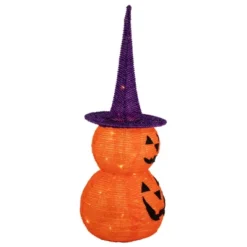 Northlight 30" Pop Up Lighted Tinsel Stacked Jack-O-Lanterns Halloween Decoration -Holiday Decoration Store GUEST b9994b84 424c 41a9 8fe0 2092e8e4c330