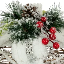 Northlight LED Lighted Gift Boxes With Pine And Berries Christmas Decorations - 9.75" - Set Of 3 -Holiday Decoration Store GUEST ba1b7a68 8ae0 4e40 87f0 cbe5e8777d1d