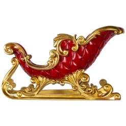 Northlight Santa's Sleigh Christmas Decoration - 19" -Holiday Decoration Store GUEST bb6f64d8 9779 40f3 b8c2 ec7249519923