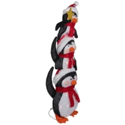 Northlight 41" Lighted Stacked Penguin Family Outdoor Christmas Decoration 7 Northlight 41" Lighted Stacked Penguin Family Outdoor Christmas Decoration -Holiday Decoration Store GUEST bb945731 bb11 4a4b a829 80c47a6c1073