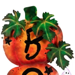 Northlight Stacked Pumpkins "Boo" Halloween Decoration - 33" 13 Northlight Stacked Pumpkins "Boo" Halloween Decoration - 33" -Holiday Decoration Store GUEST bbd0c70b d551 4575 93b9 4fb306265c33