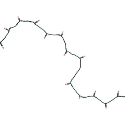 Northlight LED Mini Christmas Lights - Red - 33' Green Wire - 100ct -Holiday Decoration Store GUEST bcaf7c2e 18f5 428d b654 e758ca4bb39f 1