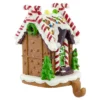 Northlight 6" Gingerbread House Christmas Stocking Holder
