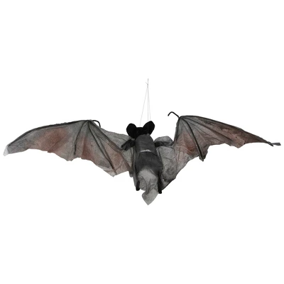 Northlight LED Lighted Animated Halloween Bat With Wings - 48" 4 Northlight LED Lighted Animated Halloween Bat With Wings - 48" - Image 4