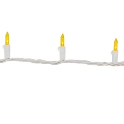 Northlight Mini Christmas Lights - Yellow - 20.25' White Wire - 100ct -Holiday Decoration Store GUEST bd39d371 76dc 4ebd 9a1f 5d0b263867fe