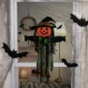 Northlight Creepy Jack-O-Lantern 3-D Halloween Window Decoration