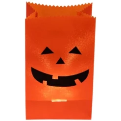 Northlight Lighted Jack-O-Lantern Halloween Outdoor Luminary Pathway Markers - 9.5" - Set Of 3 -Holiday Decoration Store GUEST be052ccb c511 407c 9838 585d0da02176