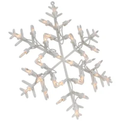 Northlight 13.5" Lighted Snowflake Christmas Window Silhouette Decoration 8 Northlight 13.5" Lighted Snowflake Christmas Window Silhouette Decoration -Holiday Decoration Store GUEST be3253cb 727e 4483 969d 41a8e3ab746e