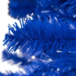 Northlight Pre-Lit Medium Pine Artificial Christmas Tree - 6' - Royal Blue - Clear Lights 11 Northlight Pre-Lit Medium Pine Artificial Christmas Tree - 6' - Royal Blue - Clear Lights -Holiday Decoration Store GUEST be795fac d924 4f1e beab dc5ebc86571c