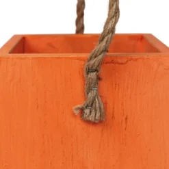 Northlight Small Orange Wood Jack O Lantern Halloween Candle Lantern - 6.25" 16 Northlight Small Orange Wood Jack O Lantern Halloween Candle Lantern - 6.25" -Holiday Decoration Store GUEST bebde316 d64d 47af b93c bf7c17d12876