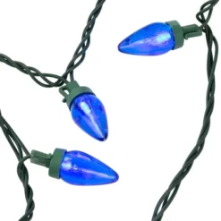 Northlight 25ct Blue LED C7 Christmas Lights - 17ft Green Wire 8 Northlight 25ct Blue LED C7 Christmas Lights - 17ft Green Wire -Holiday Decoration Store GUEST bed6ecc7 9efc 47ab 97ff d66dc504b093