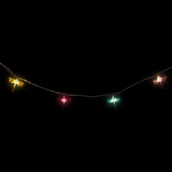 Northlight Dragonfly Patio Lights - 7.25' White Wire - 10ct -Holiday Decoration Store GUEST bf1c67d7 b313 46c6 ad8d dde53764690c