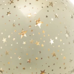 Northlight LED Lighted Stars Glass Globe Christmas Decoration - 6" - Gold -Holiday Decoration Store GUEST bf29097f 458b 4c2b ae27 bc39ce30ab56