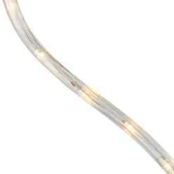 Northlight Flexible LED Outdoor Christmas Lights - Warm White - 18' Clear Wire -Holiday Decoration Store GUEST bf3b9b03 6b4f 4462 b44f fb8b0cbff7d0