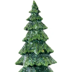 Northlight Glittered Pine Tree Christmas Decoration - 12" -Holiday Decoration Store GUEST bf6c2492 a5a1 4a35 92f1 aeabf3d1f7e3