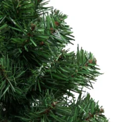 Northlight Mini Canadian Pine Artificial Christmas Tree With Faux Wood Base - 12" - Unlit -Holiday Decoration Store GUEST bf6e1b65 2c8f 4b9f 8660 784cf9bf63d6