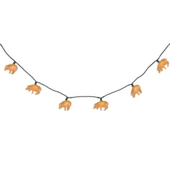 Northlight Pig Indoor Outdoor Patio Light Set - 6' Green Wire - 10ct -Holiday Decoration Store GUEST bf9bd872 914b 4d7d a223 a7b6643b30f5