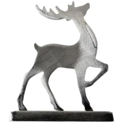 Northlight Reindeer Christmas Stocking Holder - 6" - Silver -Holiday Decoration Store GUEST c08e424a b9c1 4724 b1a2 d9e2517ebf8b