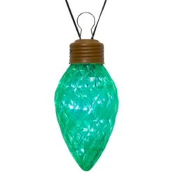 Northlight Commercial Size LED C9 Style Christmas Light Set - Multi-Color - 12' Black Wire - 5ct -Holiday Decoration Store GUEST c10559b7 e4fc 4c40 8089 41ffb51d0175