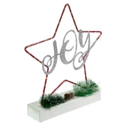 Northlight LED Lighted Star Silhouette Christmas "Joy" Sign - 11" -Holiday Decoration Store GUEST c150cf21 4f62 4b82 947a e18c70602772