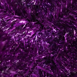 Northlight 4' Purple Artificial Tinsel Christmas Tree, Unlit -Holiday Decoration Store GUEST c15a1b6c ec27 481b aef1 4caf92993671