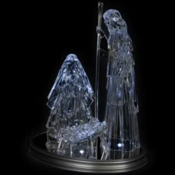 Northlight LED Lighted Acrylic Holy Family Nativity Scene On Mirror Christmas Decoration - 17" -Holiday Decoration Store GUEST c1a06d19 d290 475a 9252 7db858f769c1