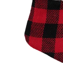 Northlight 7" Red And Black Plaid Print Christmas Stocking With Faux Fur Cuff 9 Northlight 7" Red And Black Plaid Print Christmas Stocking With Faux Fur Cuff -Holiday Decoration Store GUEST c3bd382b dd16 4820 8af2 6215cf0cbd27