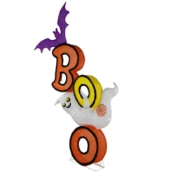 Northlight Lighted Bat And Ghost "BOO" Halloween Decoration - 4.5' - Warm White LED Lights -Holiday Decoration Store GUEST c4de2d42 2669 48f3 bb23 4732610fb76a